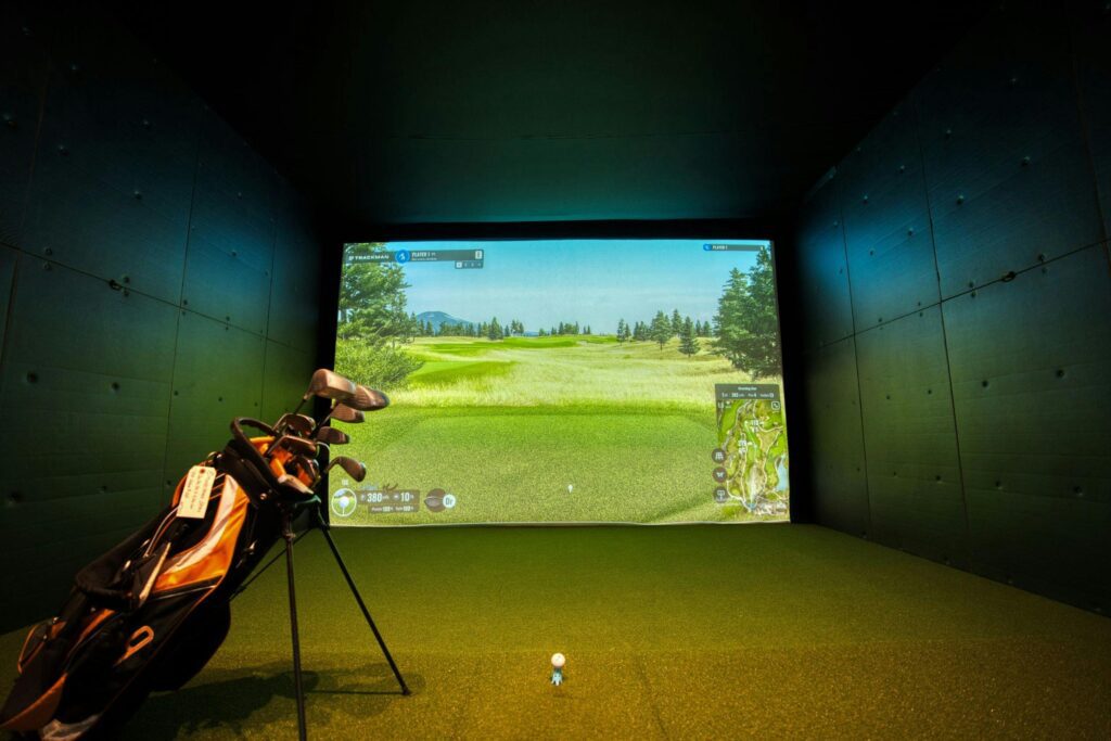 Garage Golf Simulator